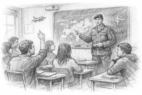 Bild: Vom Ende der Wehrpflicht bis zu Schulstreiks: Neue Debatte über Bundeswehr und Bildung