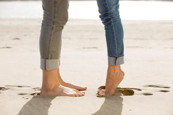 Bild: Küssen erlaubt!