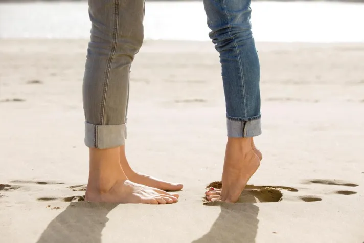 Bild: Küssen erlaubt!