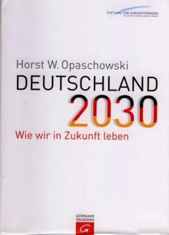 Bild: Horst W. Opaschowski - »Die Zukunft wartet nicht, die Zukunft beginnt jetzt«