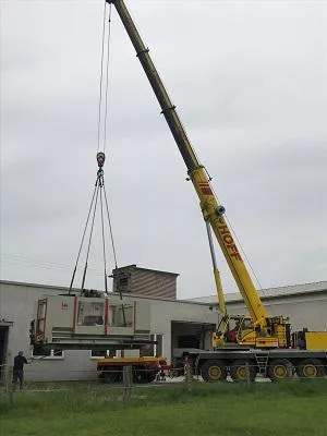 stahlotec investiert in CNC Fräsmaschine Bild: stahlotec investiert in CNC Fräsmaschine