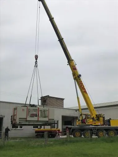 stahlotec investiert in CNC Fräsmaschine Bild: stahlotec investiert in CNC Fräsmaschine