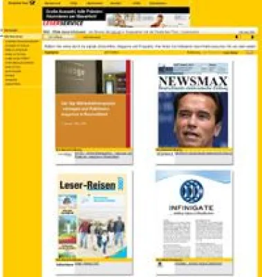 Bild: Da geht die Post ab: Mit dem Wide Area Infoboard (WAI) der DCI AG