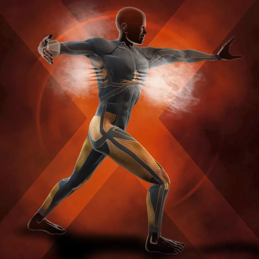 Der X-Bionic EnergyAccumulator – eine Hightech-Unterwäsche, die kühlt, wenn du schwitzt und wärmt, wenn du frierst.