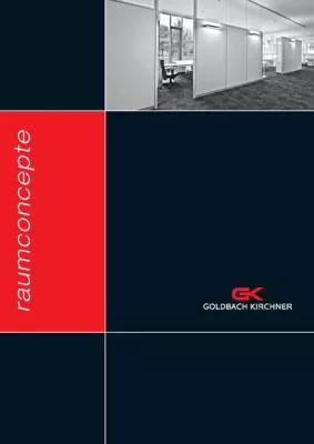 Bild: Innovative Trennwandsysteme von Goldbach Kirchner
