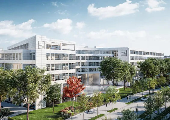 Bild: Erster Projektabschnitt im Weissen Quartier in München nahezu vollvermietet