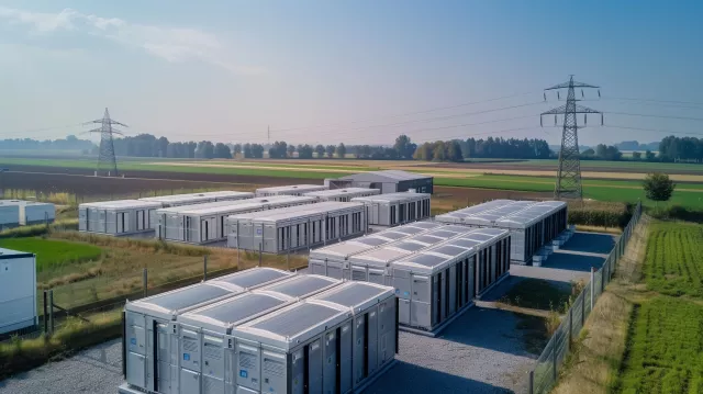 Bild: QAES betritt den boomenden europäischen Markt für Batteriespeichersysteme