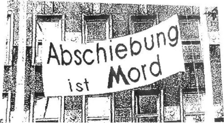 Bundesdeutsche Flüchtlingspolitik und ihre tödlichen Folgen (1993 bis 2008) Bild: Bundesdeutsche Flüchtlingspolitik und ihre tödlichen Folgen (1993 bis 2008)