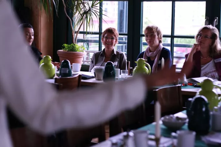 Bild: Empfehlungen sind weitererzählte lebendige Geschichten