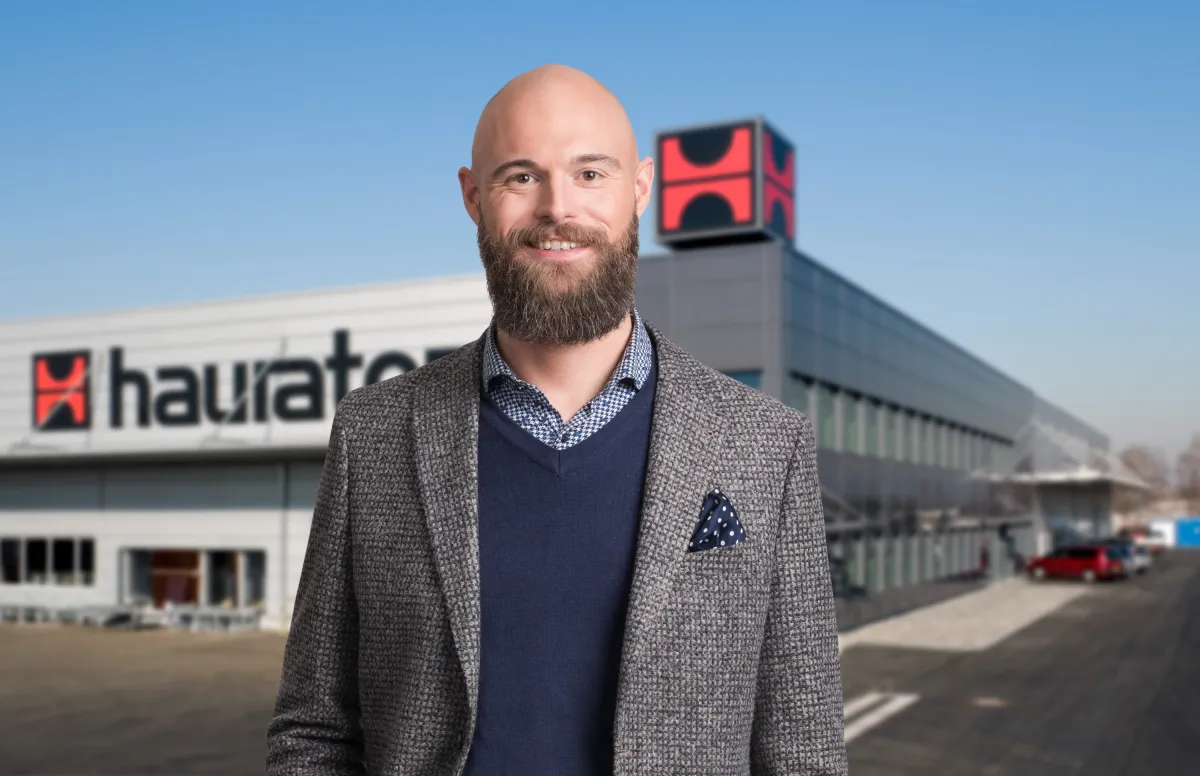 Marcel Flattich, Geschäftsführer Vertrieb und Marketing bei Hauraton (© Hauraton)