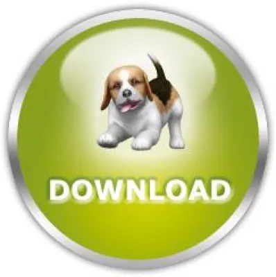 Bild: Ein virtueller Welpe für den PC, natürlich ernährt mit BioLeckerli Hundefutter für Hunde-Liebhaber