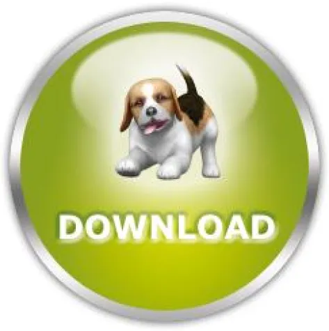 Bild: Ein virtueller Welpe für den PC, natürlich ernährt mit BioLeckerli Hundefutter für Hunde-Liebhaber