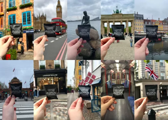 Bild: INTERNATIONALER LAKRITZ-TAG 2025: WELTWEIT GRÖSSTE LAKRITZ-VERKOSTUNG MIT ÜBER 1 MILLION LAKRITZ-KUGELN 