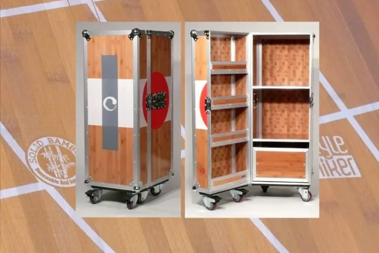 Desigh-Trolleys mit Idealmaßen Bild: Desigh-Trolleys mit Idealmaßen