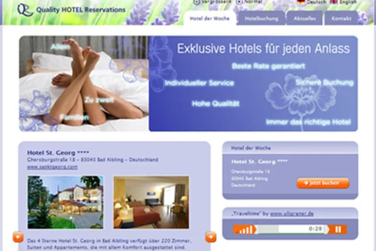 Bild: Hotels schöner buchen