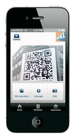 Bild: HKL launcht App mit vielen Extras
