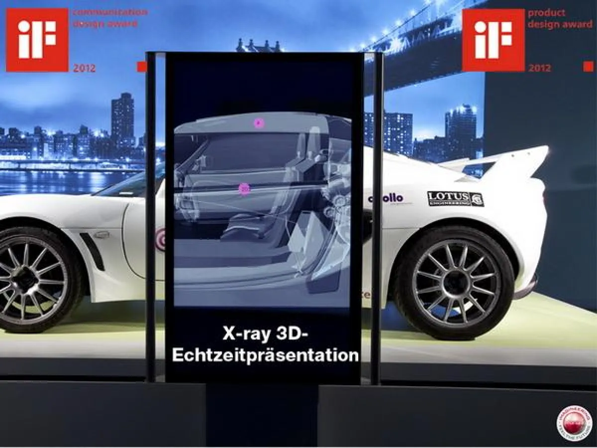 Mit dieser Innovation für die Evonik Industries AG räumte die LK-AG gleich zwei der wichtigsten Design-Preise ab