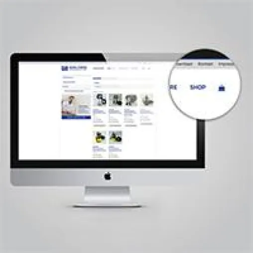 Online-Kauf ganz einfach - amadeus entwickelt den Onlineshop der Elektromaschinenbau Schultheiß & Co. GmbH Bild: Online-Kauf ganz einfach - amadeus entwickelt den Onlineshop der Elektromaschinenbau Schultheiß & Co. GmbH