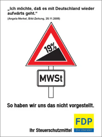 Bild: FDP: Mehrwertsteuererhöhung ist Taschenspielertrick