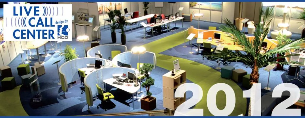 Zeigt State-of-the-Art: das LiveCallCenter auf der CallCenterWorld