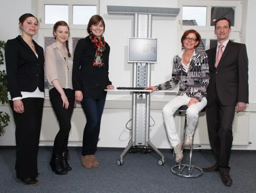 ZAG in Goslar: Nicole Scope, Laura Schüler, Sandra Bornemann, Ute Rust, Oliver Weissenberg