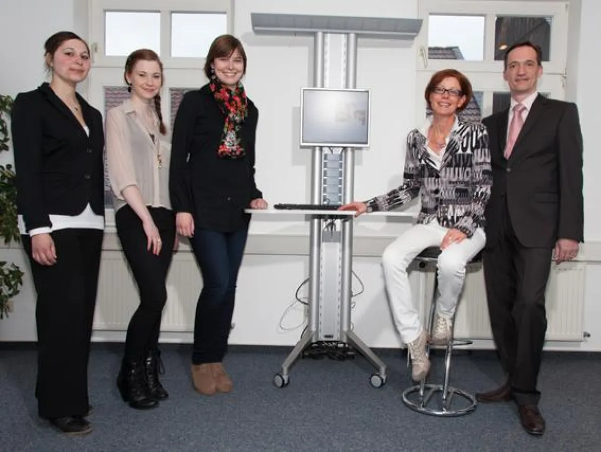 ZAG in Goslar: Nicole Scope, Laura Schüler, Sandra Bornemann, Ute Rust, Oliver Weissenberg