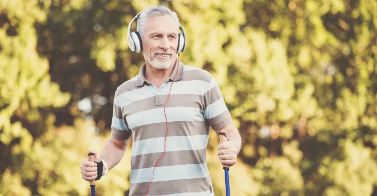 Bild: Mehr Lebensqualität durch ein modernes Hör- und Gleichgewichtstraining