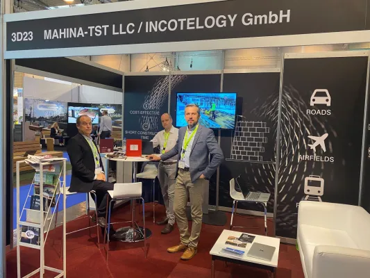 Bild: INCOTELOGY GmbH präsentiert innovative grüne Geokunststoffe auf Infratech 2022 in Essen