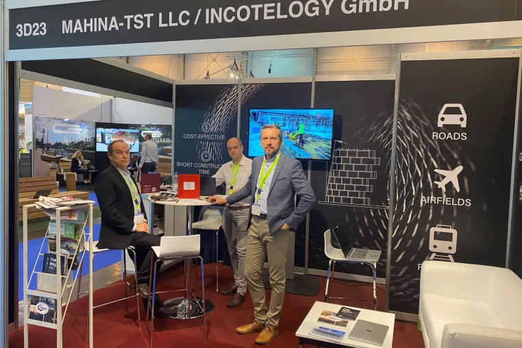 Bild: INCOTELOGY GmbH präsentiert innovative grüne Geokunststoffe auf Infratech 2022 in Essen