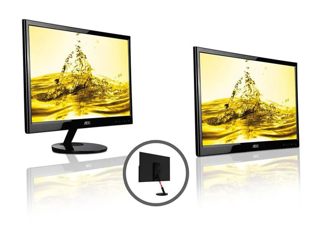 Daten und Strom über USB: der AOC e2251Fwu