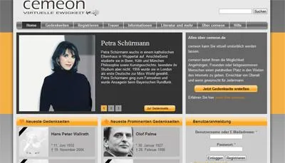 Die Welt der virtuellen Trauer Bild: Die Welt der virtuellen Trauer