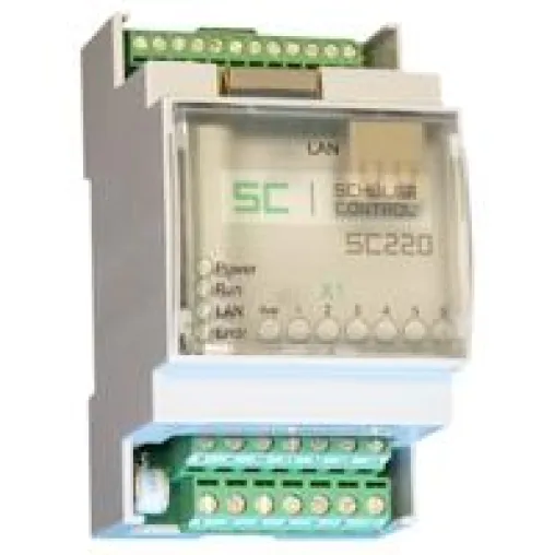 SchulerControl stellt neuen Energiemanager SC220 vor Bild: SchulerControl stellt neuen Energiemanager SC220 vor