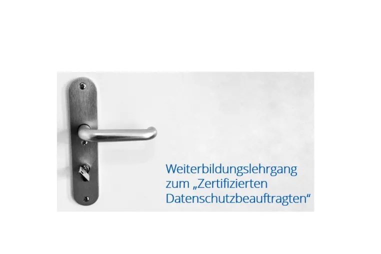 Bild: In 5 Wochen zum Zertifizierten Datenschutzbeauftragten – neues Weiterbildungsangebot der Allensbach Hochschule