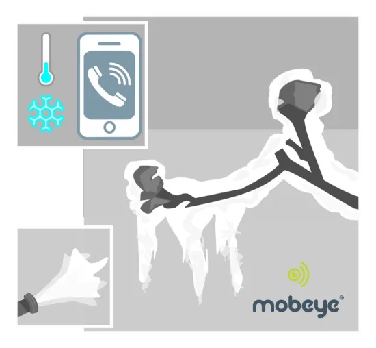 Bild: Mobeye Temperaturmelder - Frühwarnsysteme für Frost