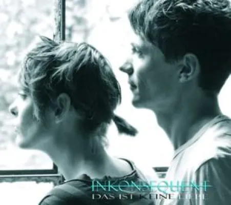 Bild: Das ist keine Liebe – Die erste Maxi-Single CD von „Inkonsequent“.