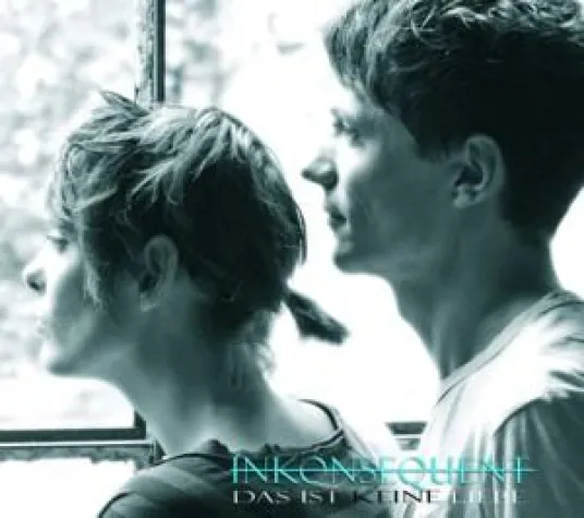 Bild: Das ist keine Liebe – Die erste Maxi-Single CD von „Inkonsequent“.