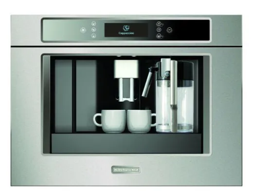 Zuhause ein Barista sein: Premium-Marke KitchenAid präsentiert neue Einbaukaffeemaschine Bild: Zuhause ein Barista sein: Premium-Marke KitchenAid präsentiert neue Einbaukaffeemaschine