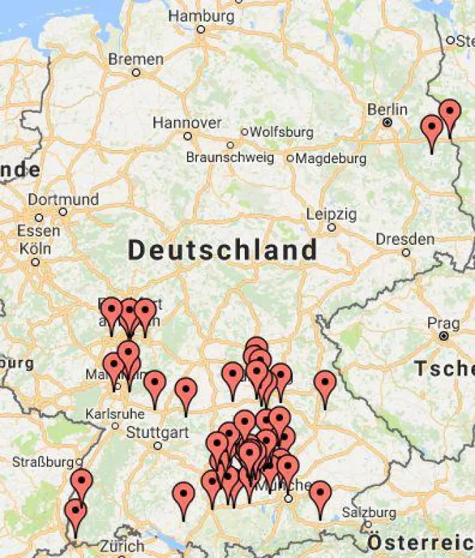 54 x in Deutschland MPU-Akademie