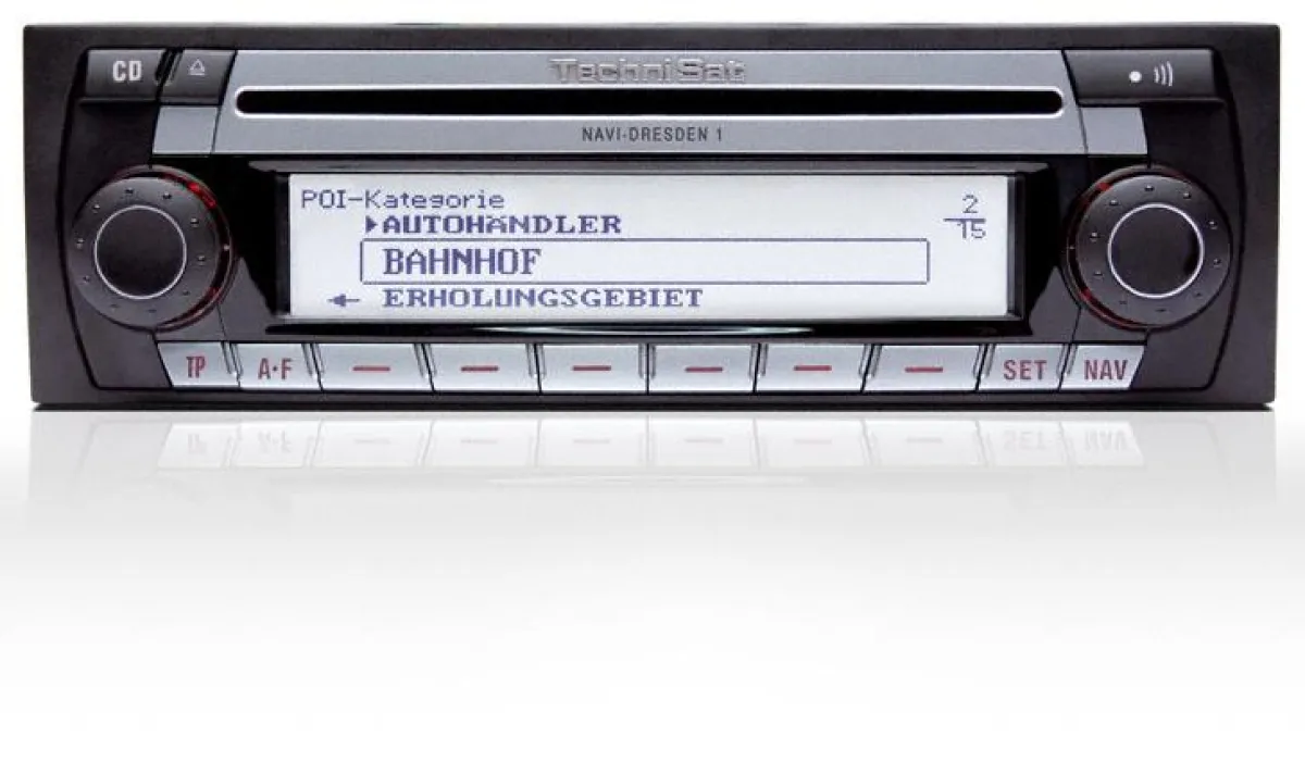 NAVI-DRESDEN 1 von TechniSat