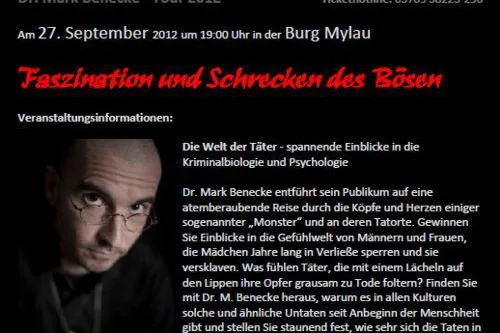 Spannende Einblicke in die Kriminalbiologie Bild: Spannende Einblicke in die Kriminalbiologie