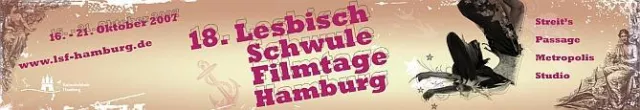Bild: Filmemacher John Greyson und Greta Schiller in Hamburg