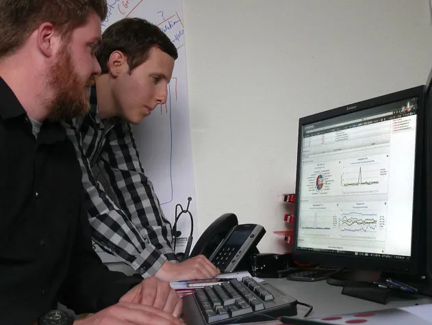 Bild: „Alles im Griff“ durch professionelle IT-Services rund um die Uhr