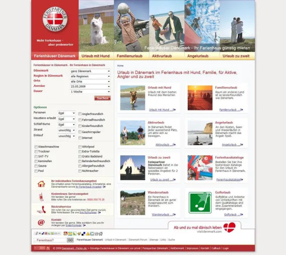 Bild: OS-Competence launcht neues Reiseportal für Dänemark