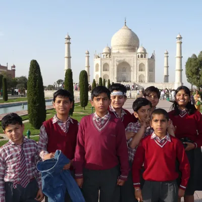Bild: Exotik entdecken und für’s Leben lernen - Deutsche Gastschüler in Indien