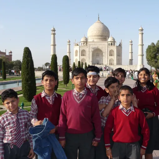 Bild: Exotik entdecken und für’s Leben lernen - Deutsche Gastschüler in Indien
