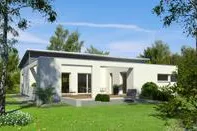 Bild: Der neue PlanMit-Pultdach-Bungalow setzt Akzente