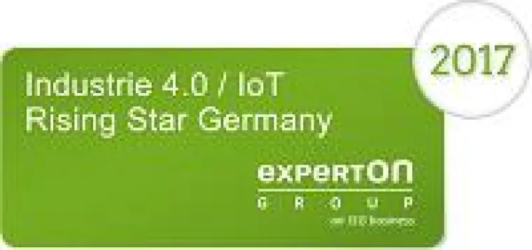 Bild: Experton Group positioniert fluidOps als Rising Star 2017 für Industrial Big Data Analytics