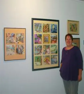 Bild: Judith Beck-Meyer - Künstlerin vom Bodensee