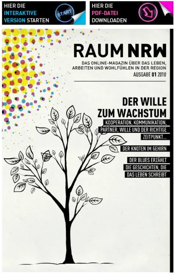 Multimöglichkeiten-Magazin: www.raum-nrw.de