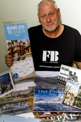 Bild: Neue Kalender von Antarktis  über Alaska  bis Ulm und Weil der Stadt